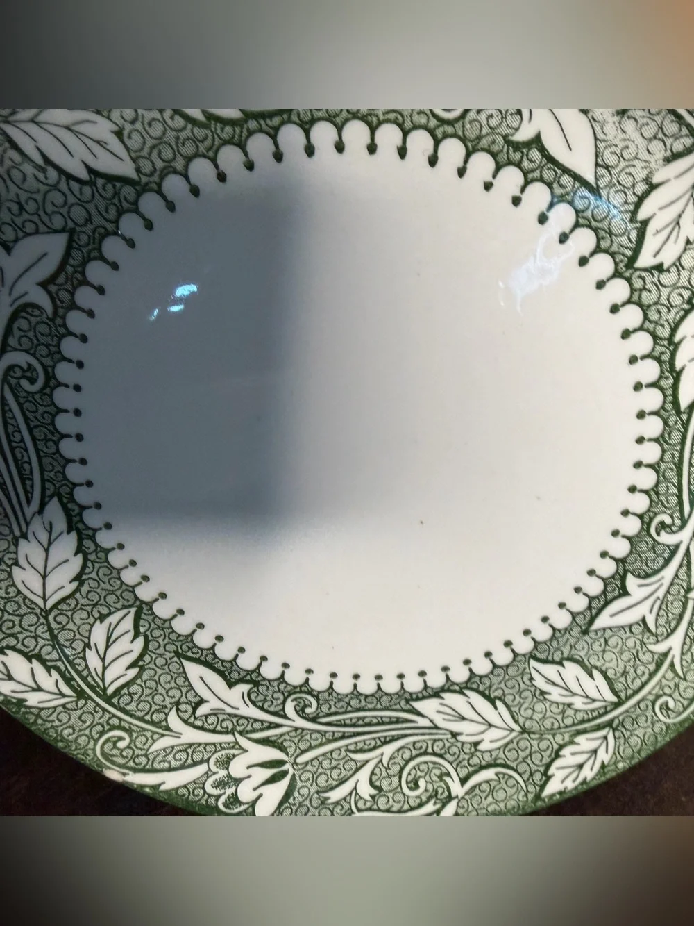 MCM 1950’-1960’s Scio Pottery Company bread and butter plate